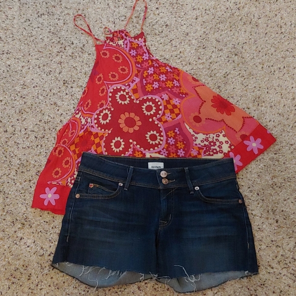 Hudson Jeans Pants - HUDSON DENIM SHORTS SZ 25